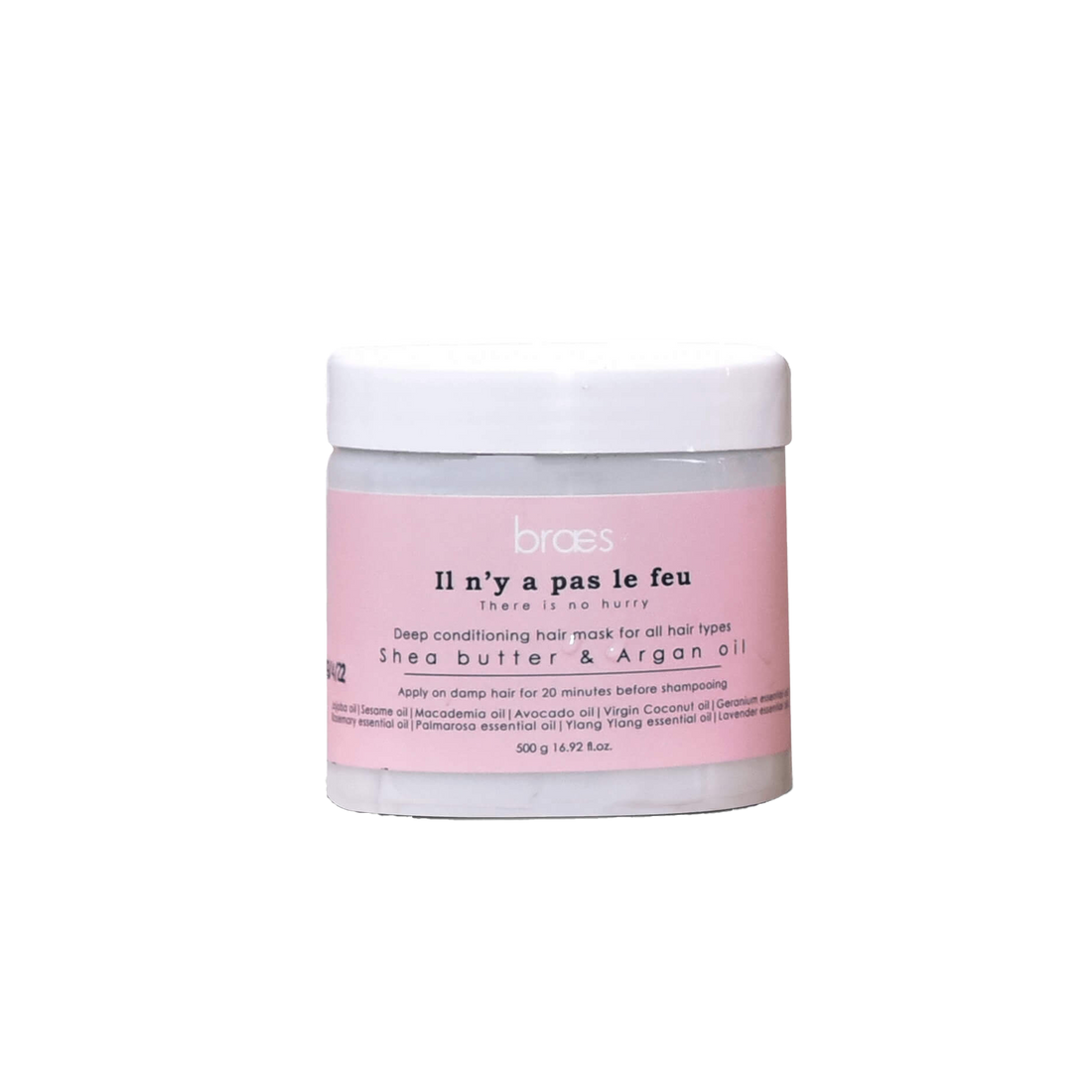Il n’y a pas le feu! Deep Conditioning Hair Mask