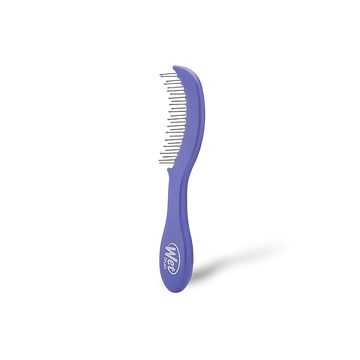 Thin Hair Detangling Comb Purple Brush