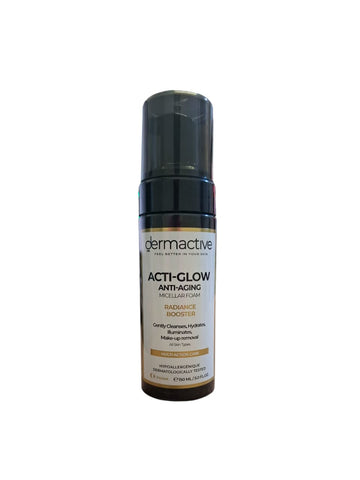 DERMACTIVE ACTI GLOW ANTI AGING MICELLAR FOAM 150ML