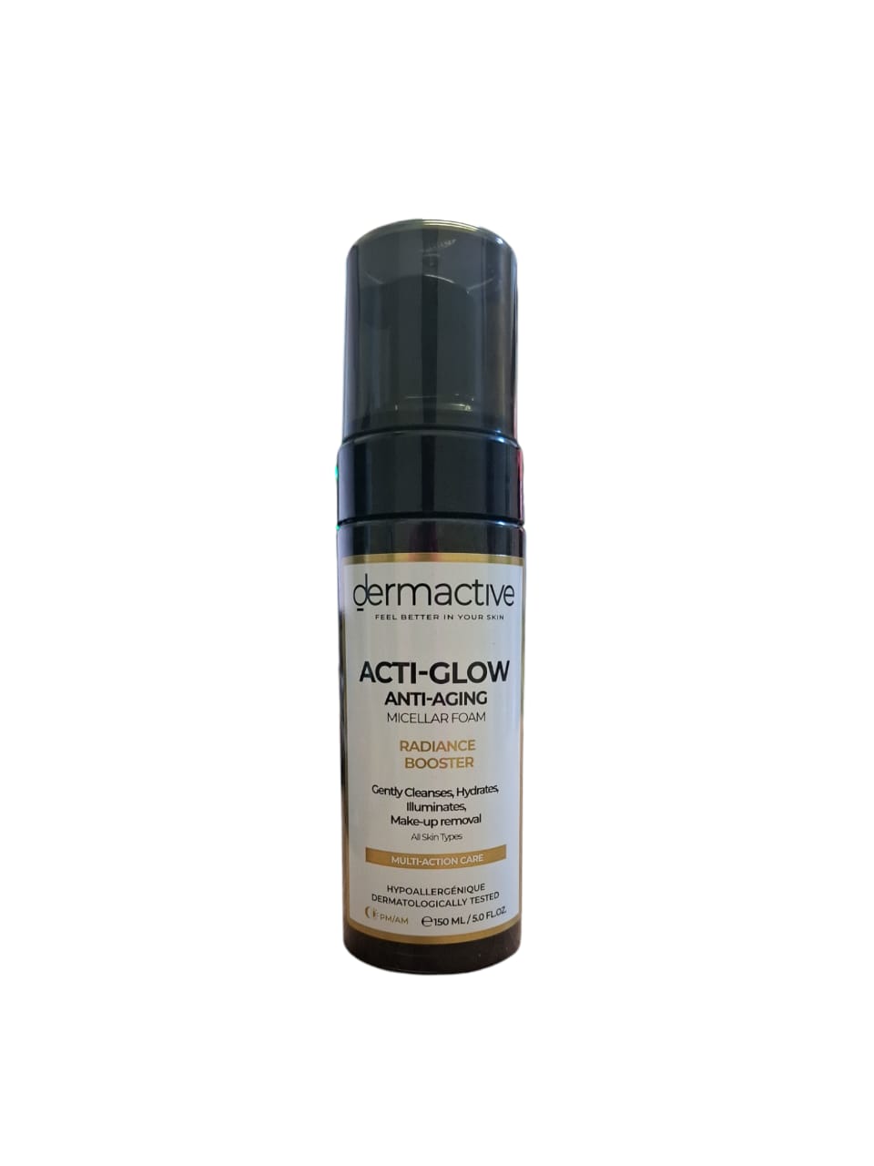 DERMACTIVE ACTI GLOW ANTI AGING MICELLAR FOAM 150ML