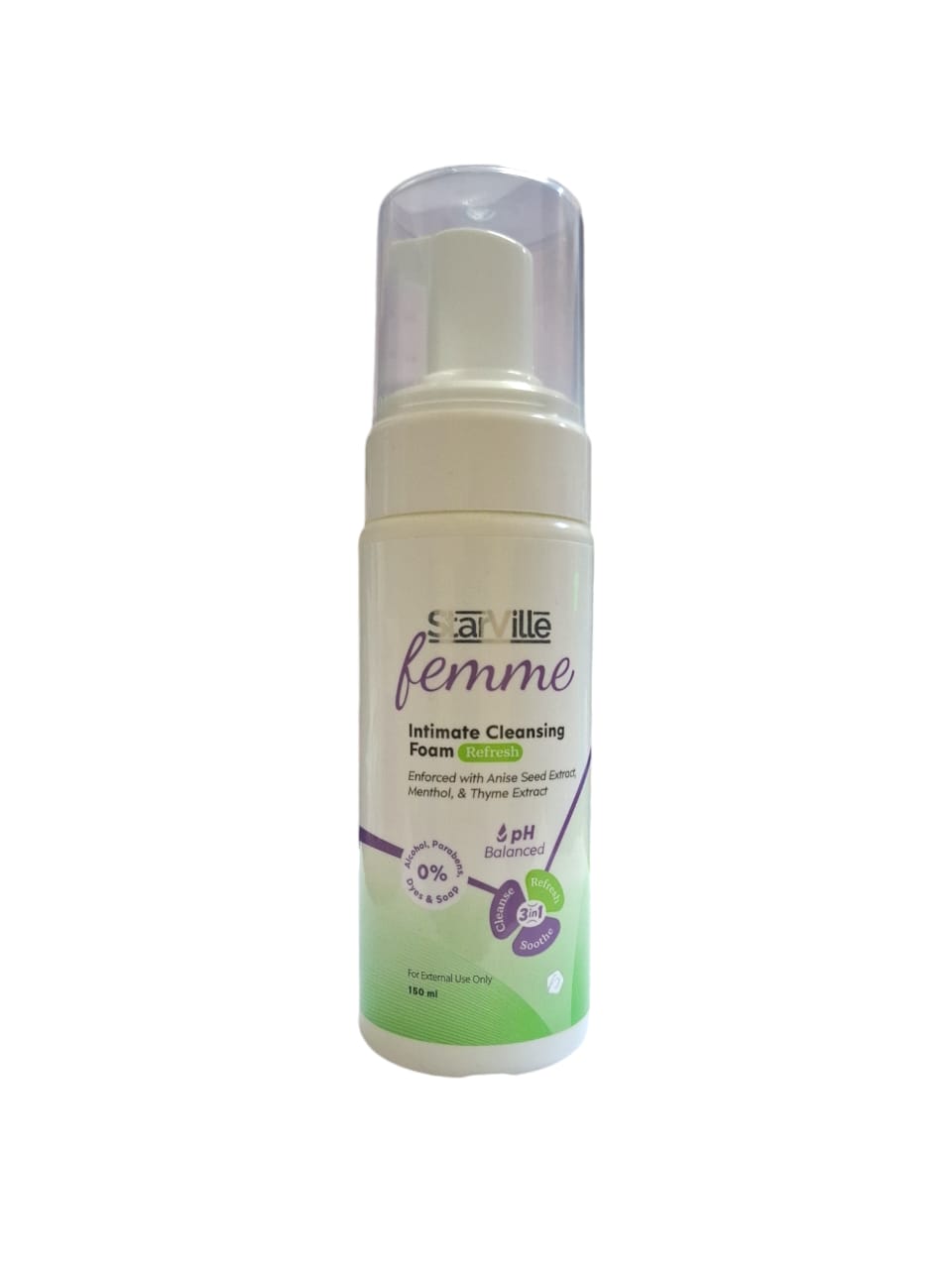 STARVILLE FEMME INTIMATE CLEANSING FOAM REFRESH 150ML