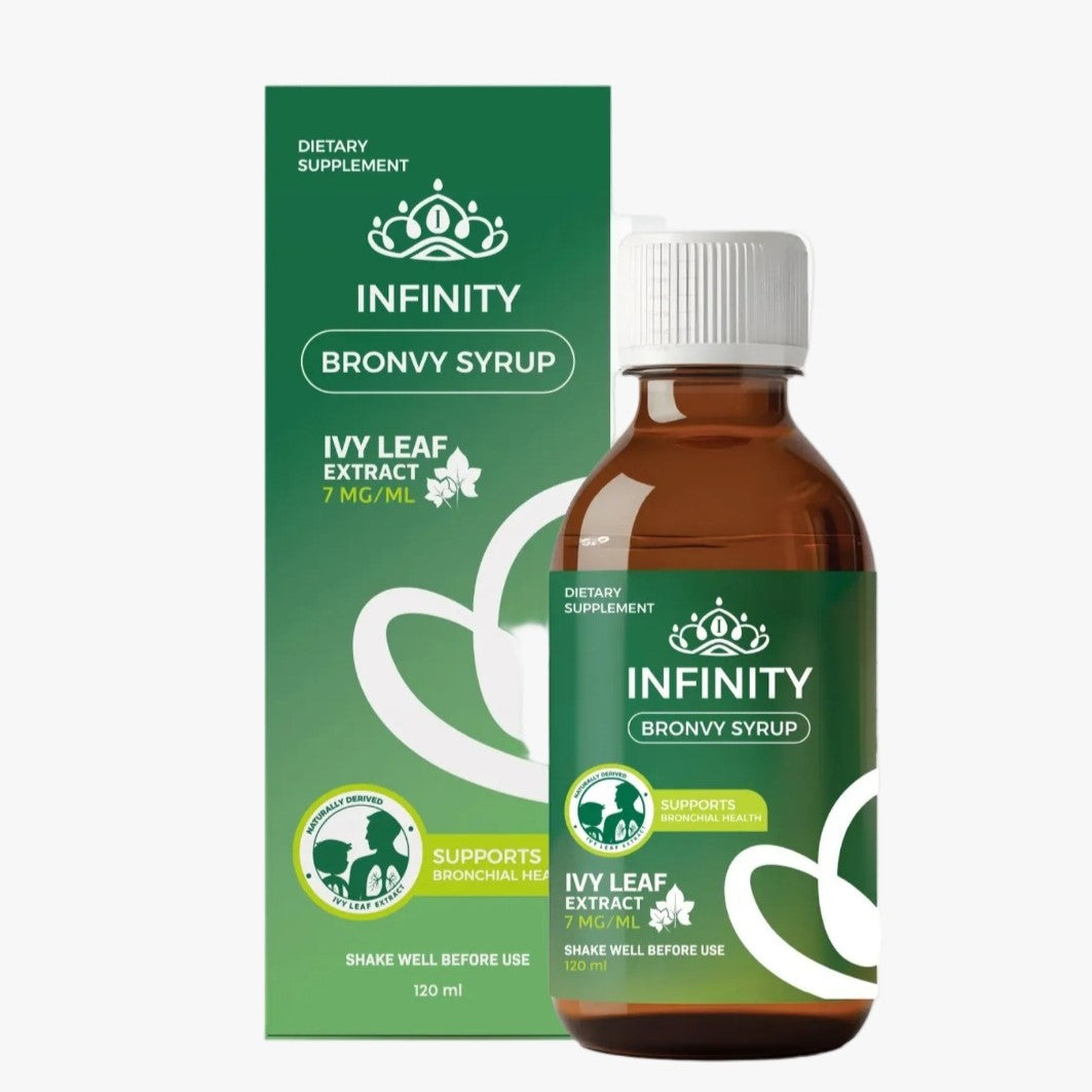 Infinity Bronvy Syrup 120 Ml