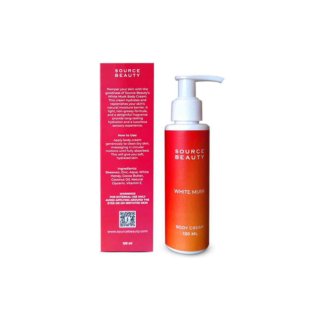 White Musk Body Cream