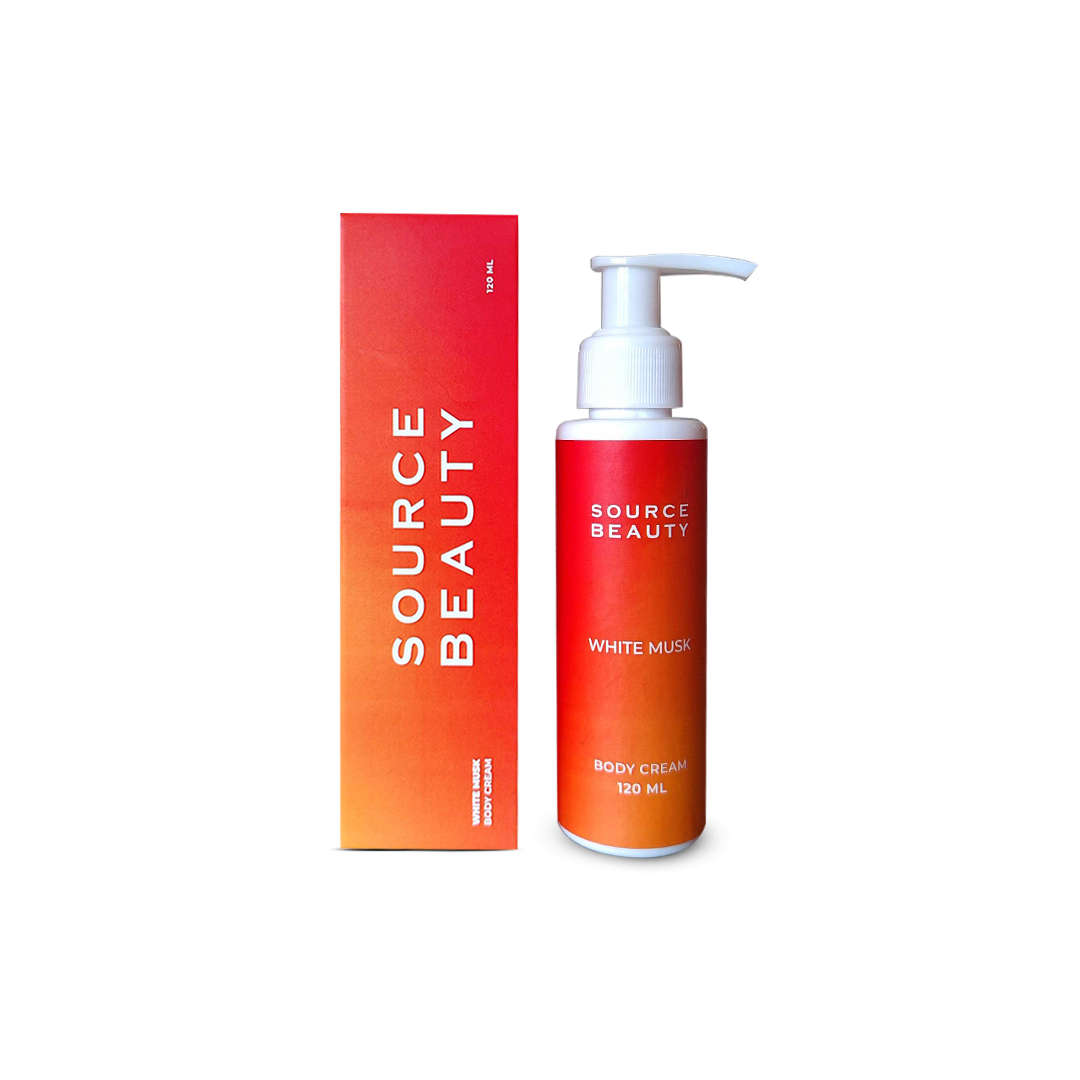 White Musk Body Cream