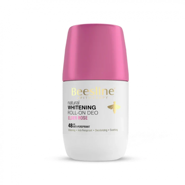 Beesline Whitening Roll-On Deodorant - Elder Rose 50 ml Offer | مزيل عرق بيزلين 50 مل