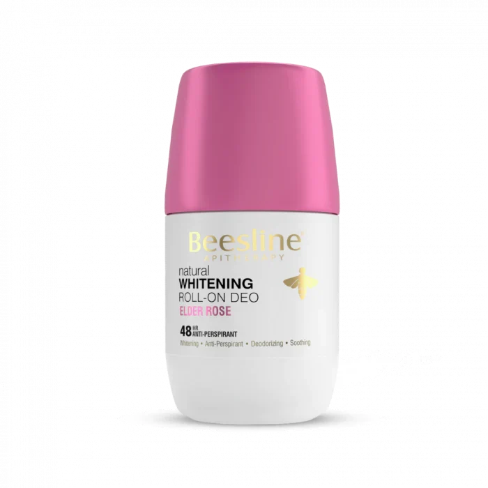 Beesline Whitening Roll-On Deodorant - Elder Rose 50 ml Offer | مزيل عرق بيزلين 50 مل