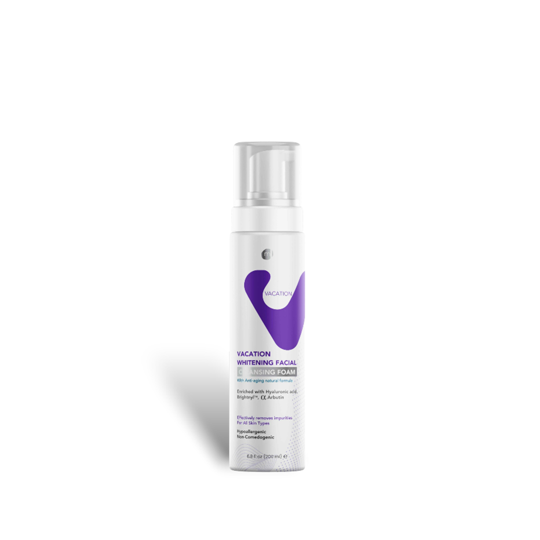Whitening Facial Cleansing Foam