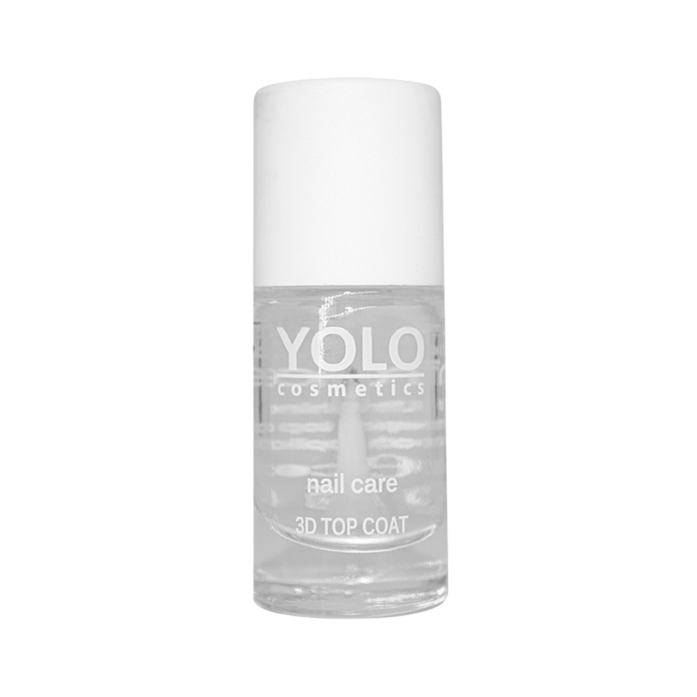 Nail Care 3D Top Coat - 8