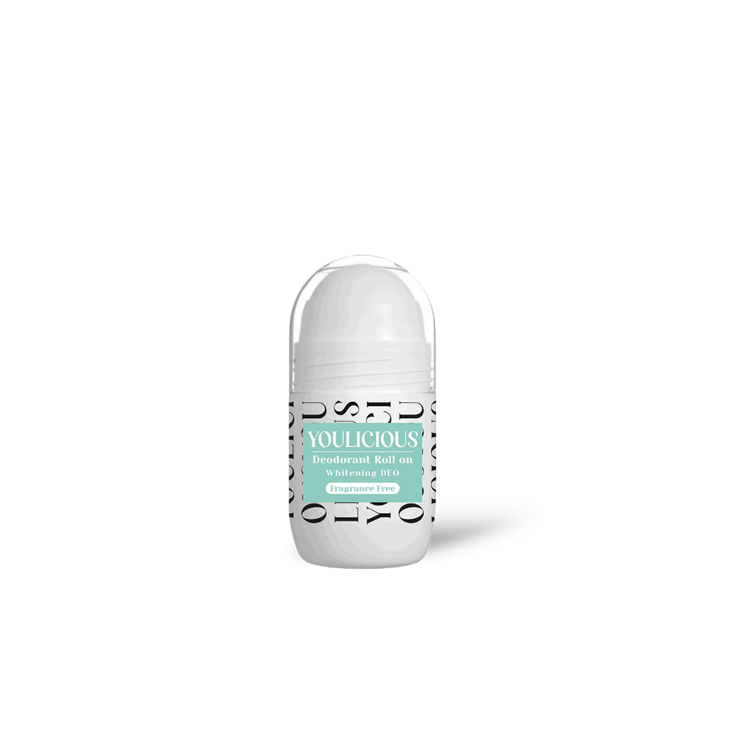 Fragrance Free Whitening Roll-On Deodorant