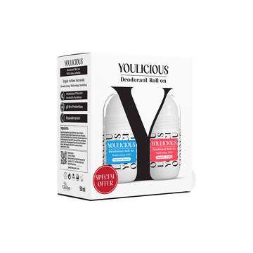Roll-On Deodorant Promo Pack - Natural Touch & Naughty Fruity