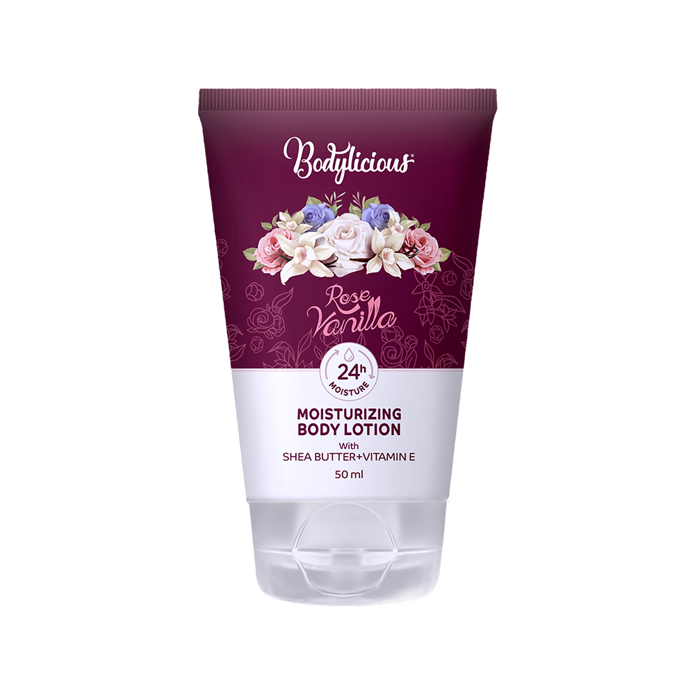 Rose Vanilla Body Lotion