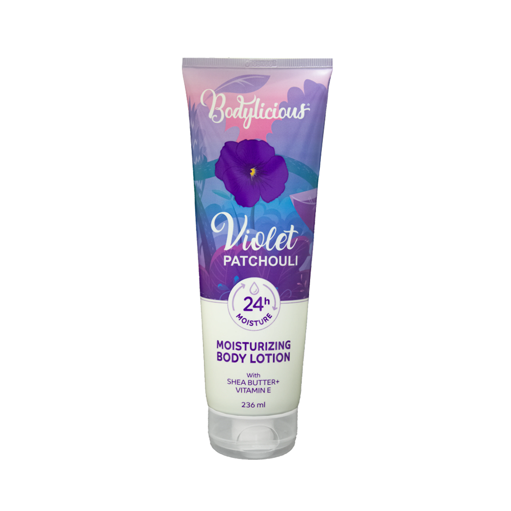 Violet Patchouli Body Lotion