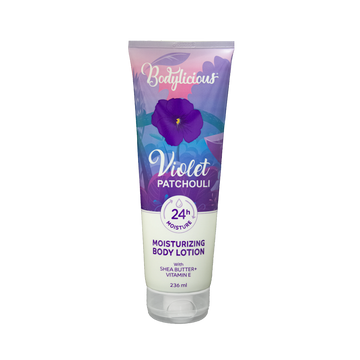 Violet Patchouli Body Lotion