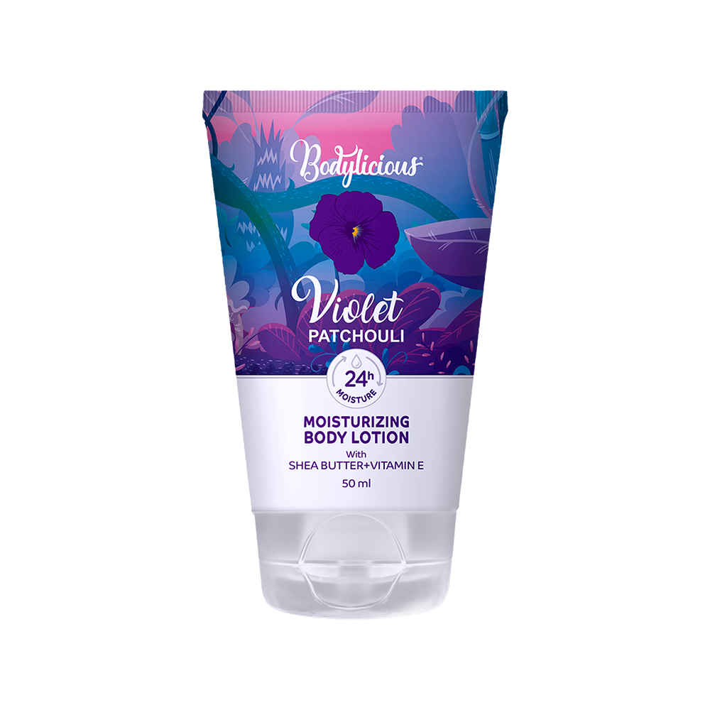 Violet Patchouli Body Lotion