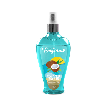 Coconut Breeze Fine Fragrance Mist