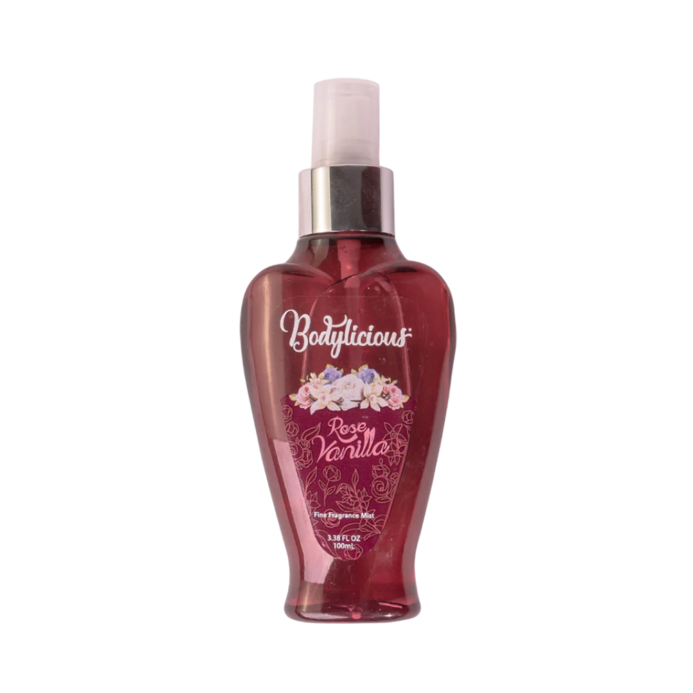 Rose Vanilla Fine Fragrance Mist