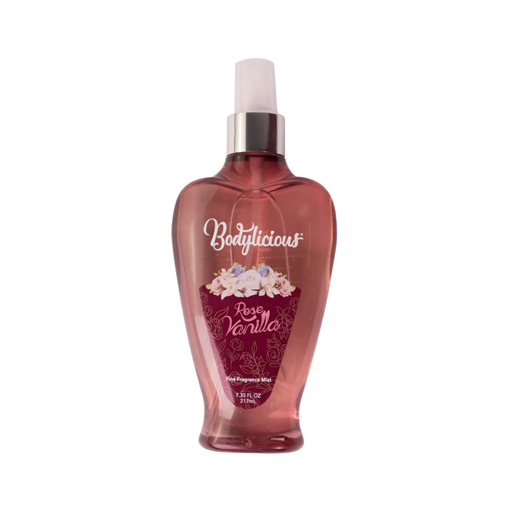 Rose Vanilla Fine Fragrance Mist