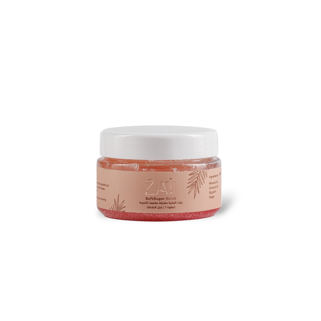 Soft Sugar Scrub
