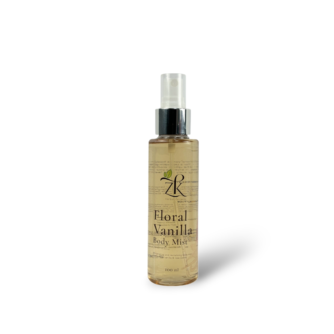 Floral Vanilla Body Mist