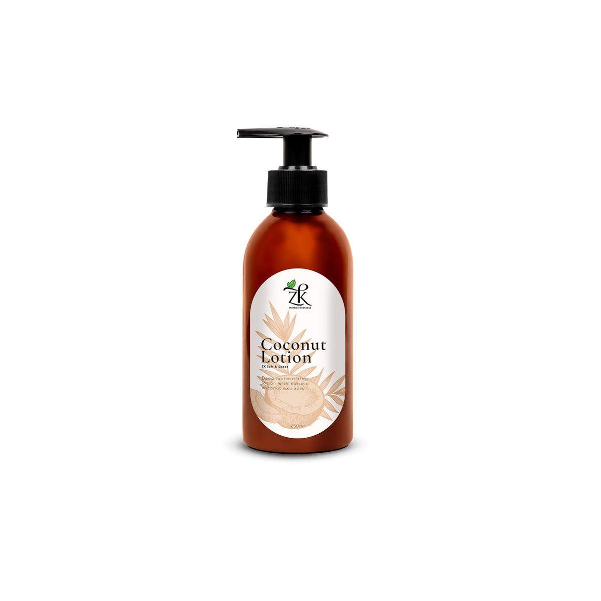 Soft & Sweet Coconut Lotion