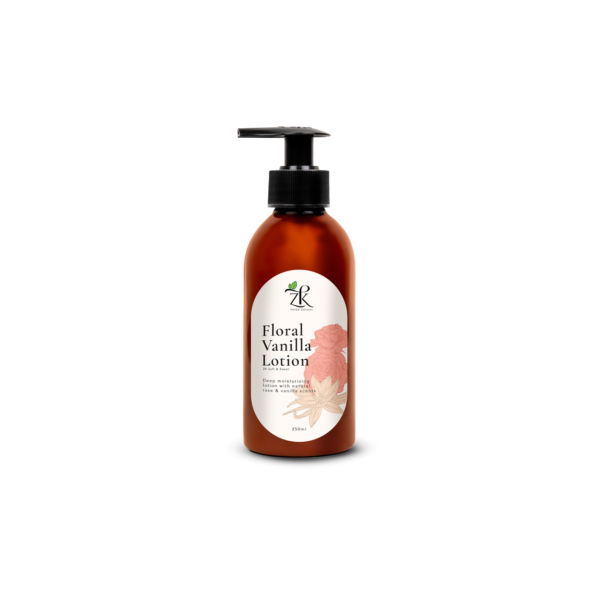 Soft & Sweet Floral Vanilla Lotion