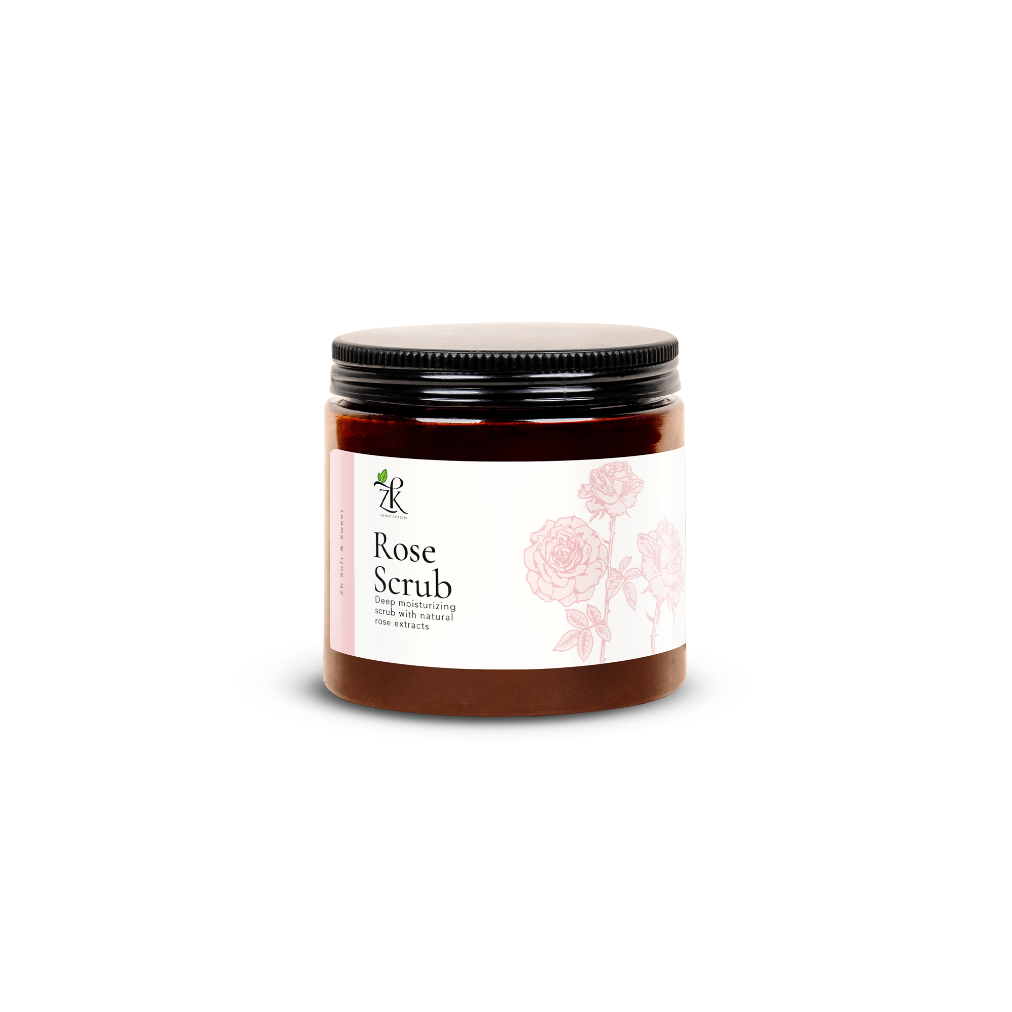 Soft & Sweet Rose Scrub