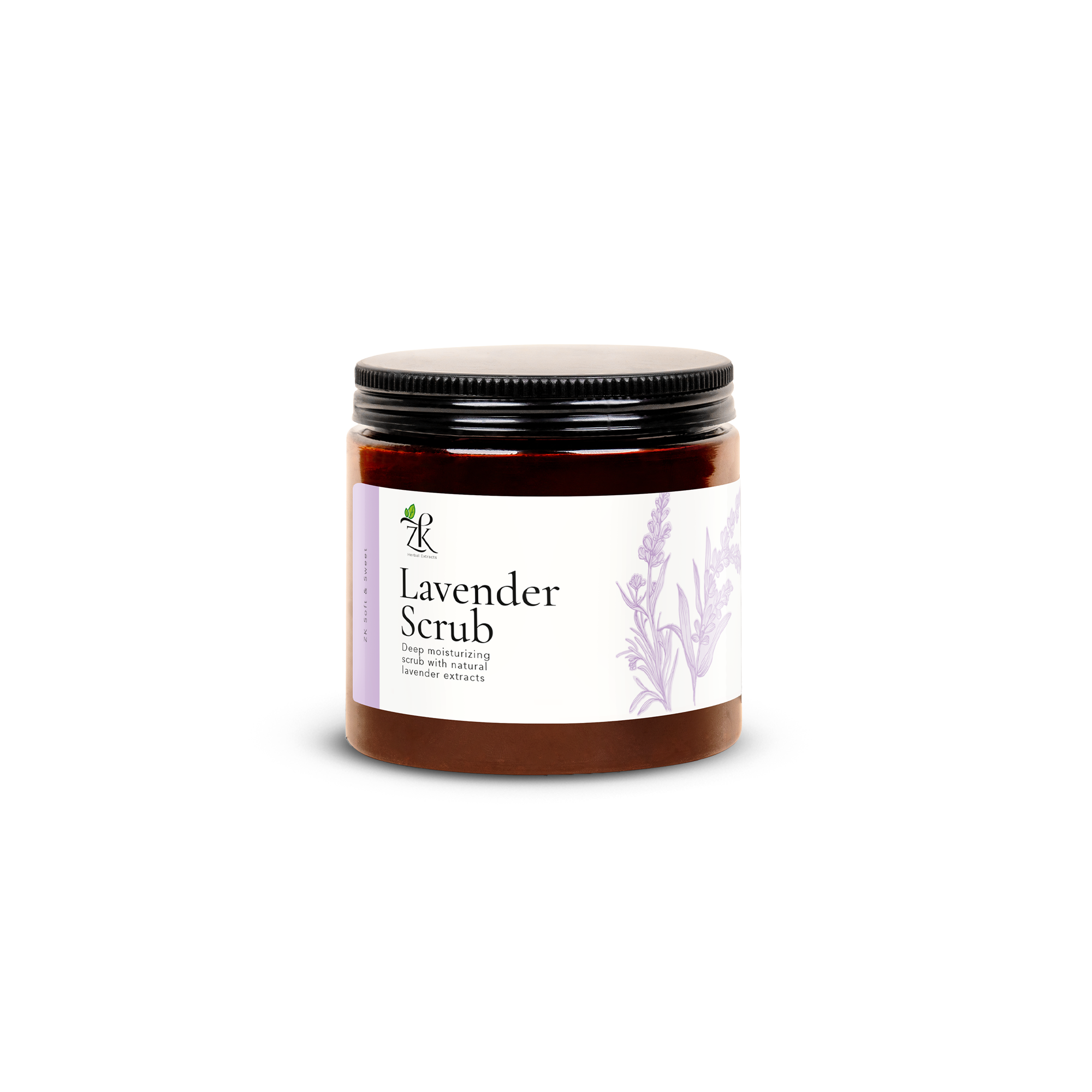 Soft & Sweet Lavender Scrub
