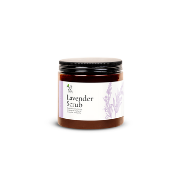 Soft & Sweet Lavender Scrub