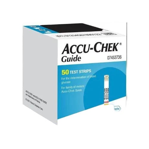 ACCU CHEK GUIDE 50 TEST STRIPS