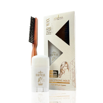 Africana Hair Wax Set 24h Strong Hold | واكس تصفيف للشعر Africana