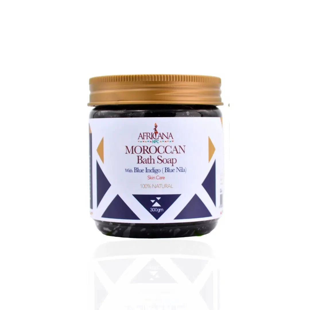 Africana Moroccan Bath Soap with Blue Nila 300 g | صابون Africana