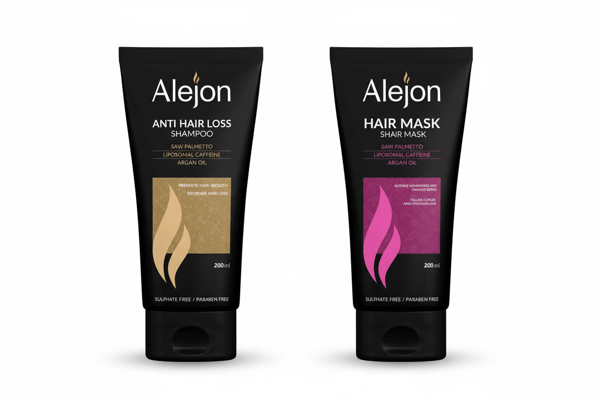 ALEJON ANTI HAIR LOSS SHAMPOO 200ML + HAIR MASK 200ML OFFER