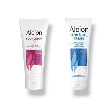 ALEJON FOOT CREAM 75ML + ALEJON HAND & NAIL CREAM 75GM OFFER