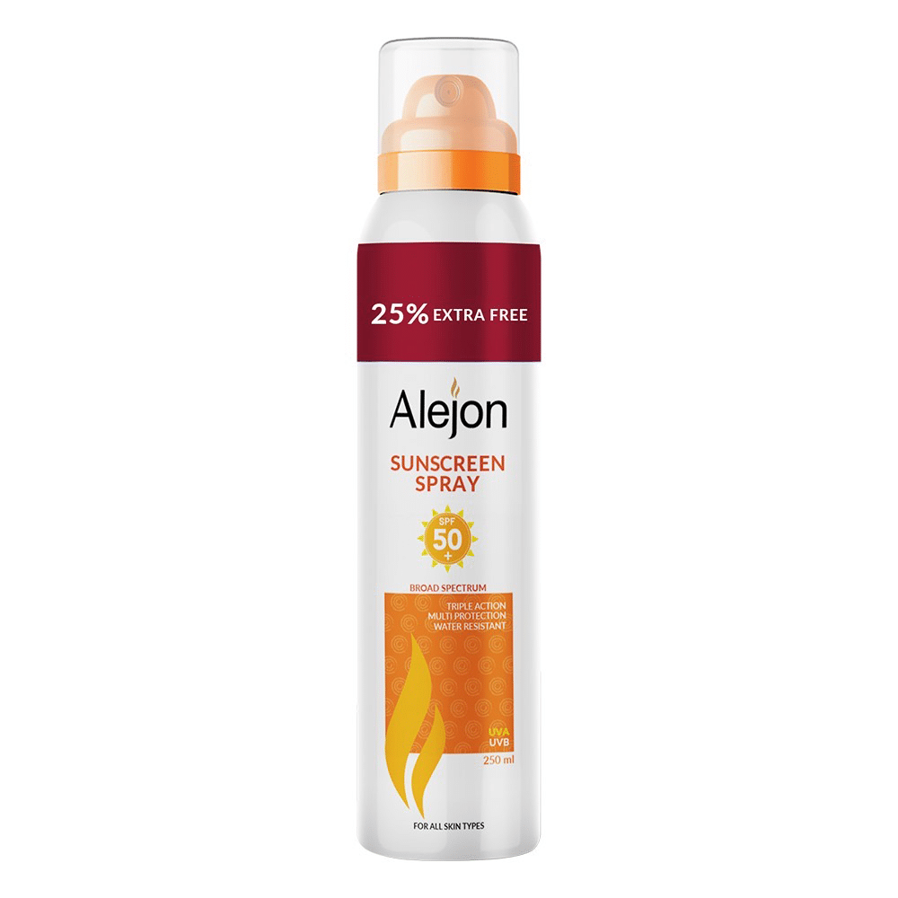 Alejon Sunscreen Spray 250 ml Offer | واقي شمس أليجون SPF50+ 250 مل