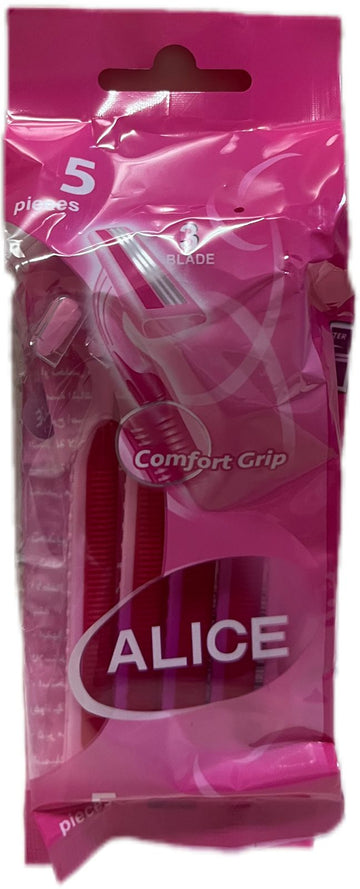 ALICE COMFORT GRIP 5 PIECES