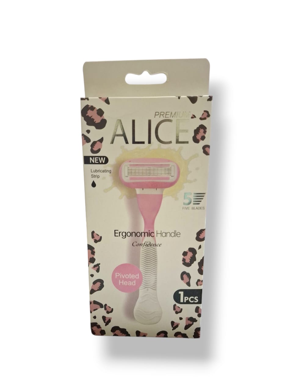 ALICE ERGONOMIC HANDLE CONFIDENCE 5 FIVE BLADE 1PCS