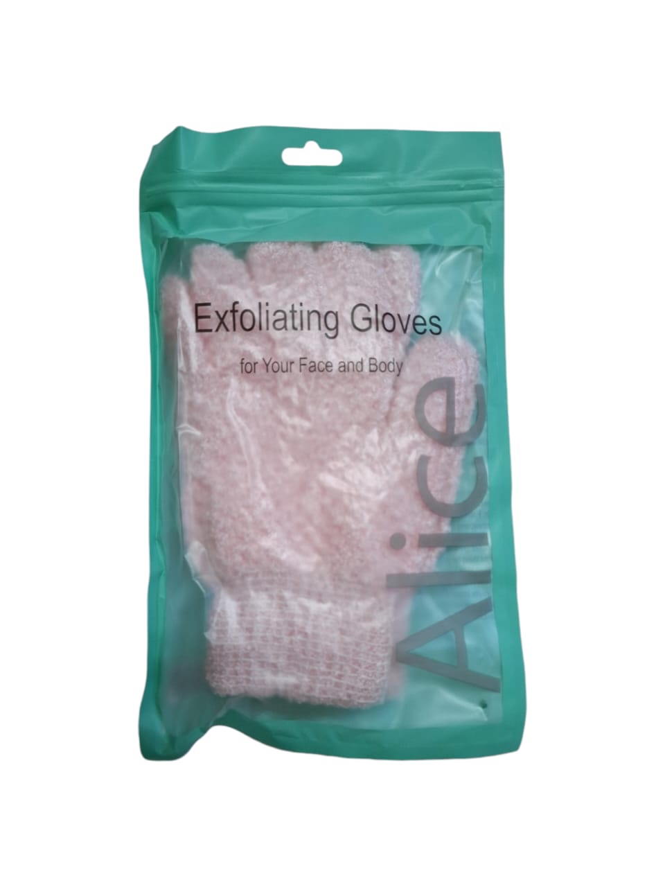 Alice Exfoliating Gloves 2 pcs | مقشر للجسم ليفة أليس 2 قطعة