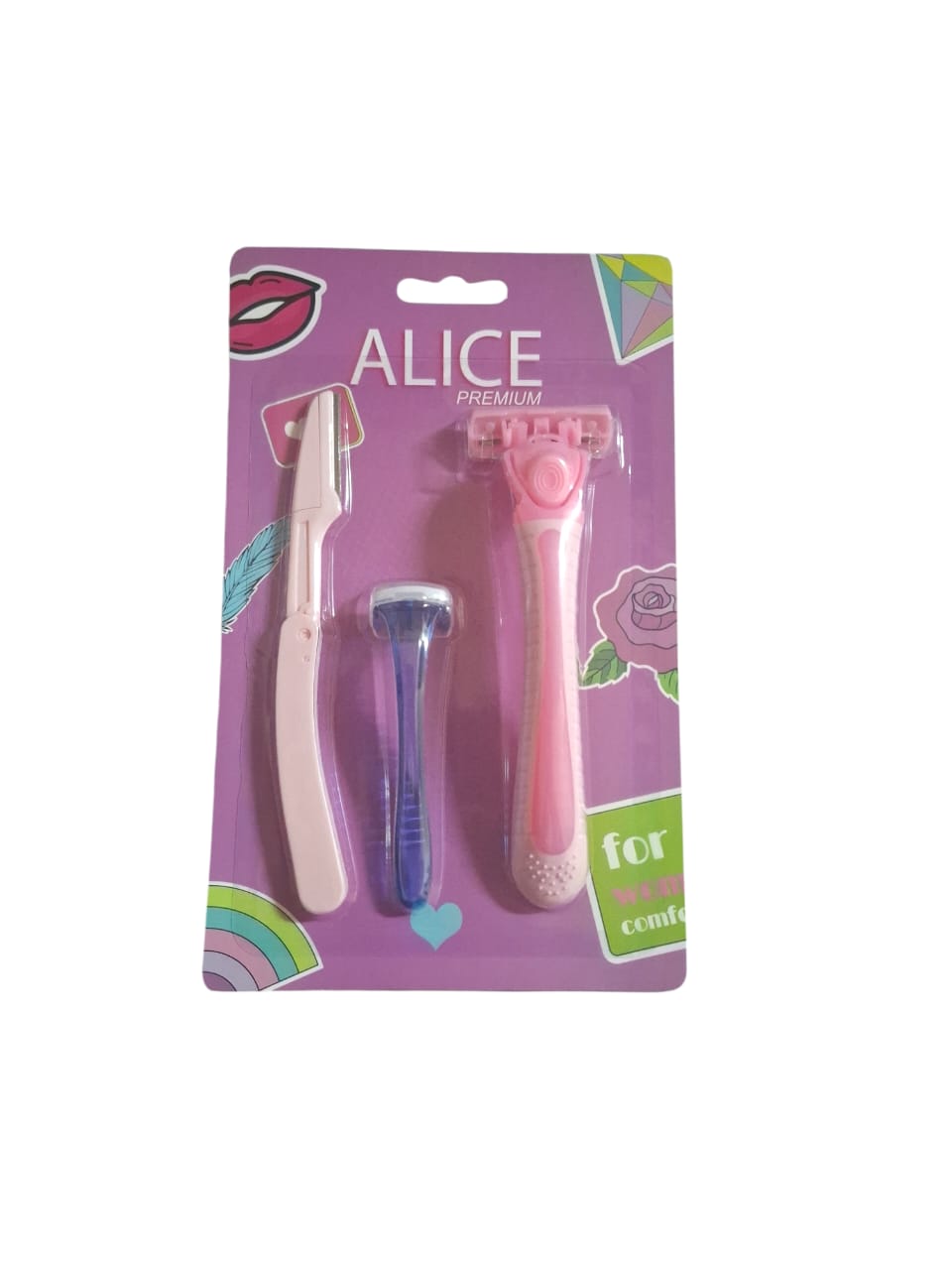 ALICE RAZORS SET