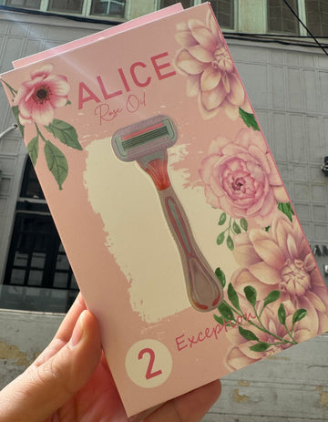 ALICE ROSE OIL EXCEPTION 2BLADES