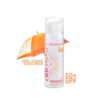 Altesse Sunissime SPF50+ Anti Aging Dry Touch 50 ml | واقي شمس Altesse SPF50+ 50 مل