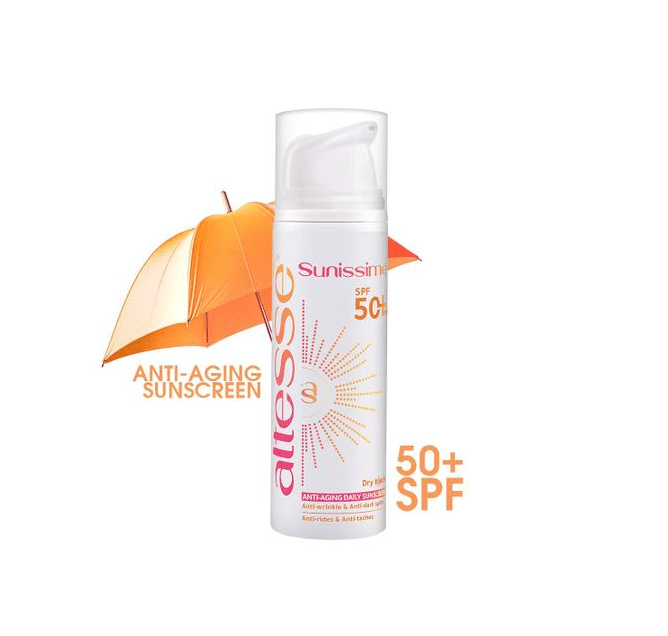 Altesse Sunissime SPF50+ Anti Aging Dry Touch 50 ml | واقي شمس Altesse SPF50+ 50 مل
