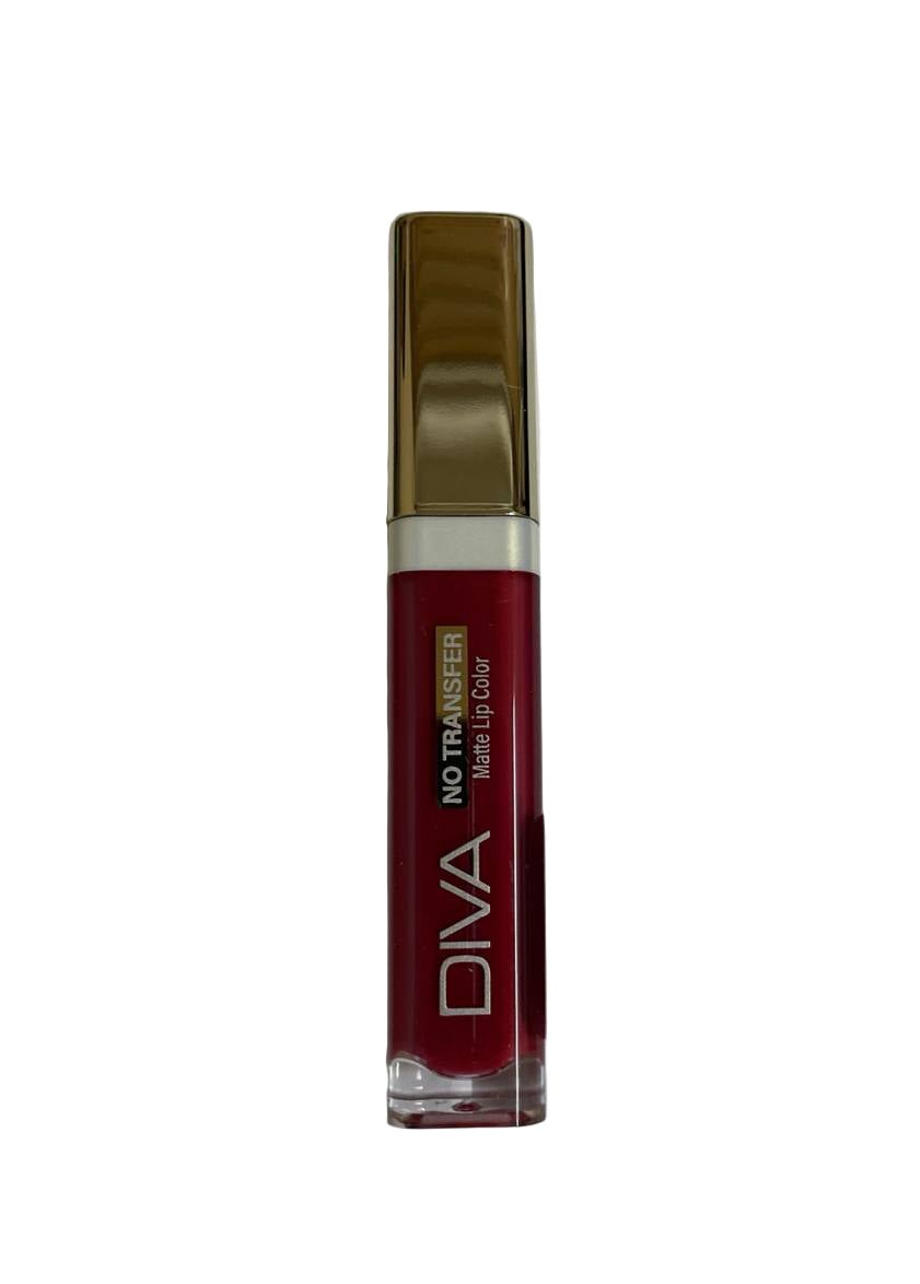 AMANDA DIVA NO TRANSFER MATTE LIP COLOR 10