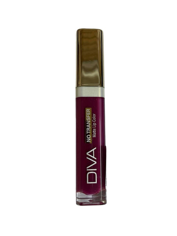 AMANDA DIVA NO TRANSFER MATTE LIP COLOR 9