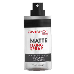 AMANDA MATTE FIXING SPRAY 50ML