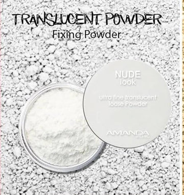 AMANDA TRANSLUCENT-4 FIXING POWDER 10GM