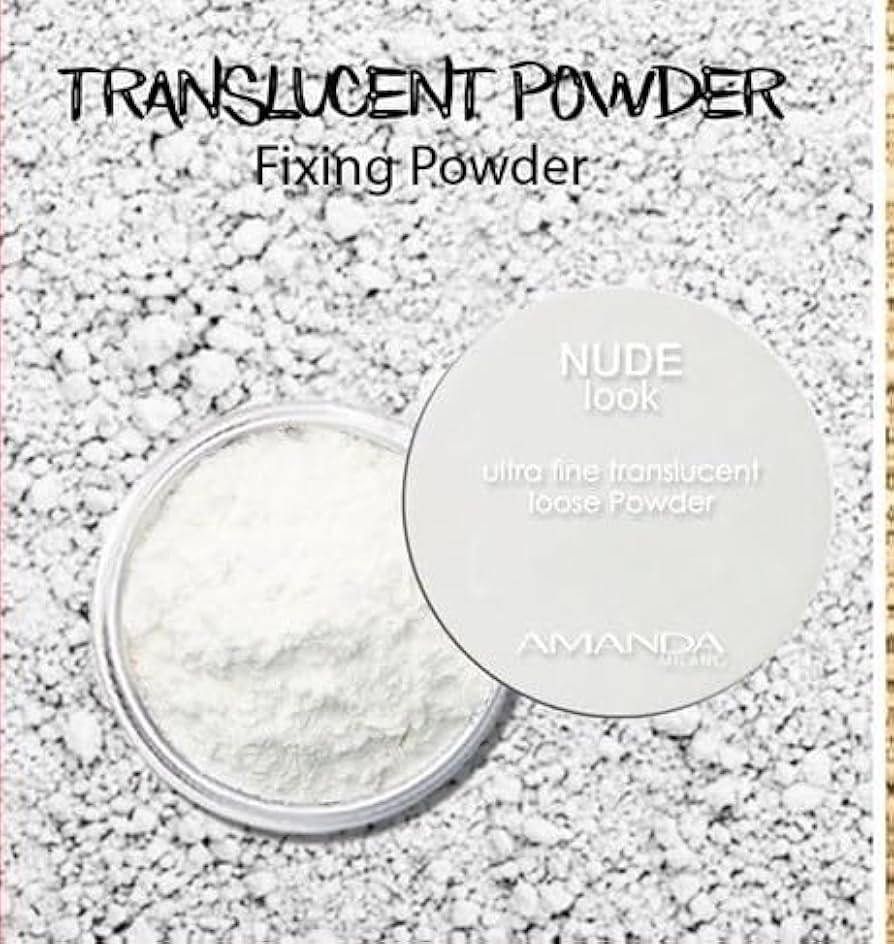 AMANDA TRANSLUCENT-4 FIXING POWDER 10GM