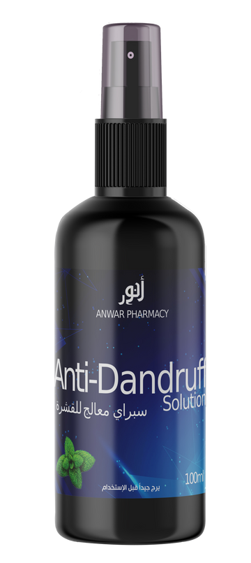 ANWAR ANTIDANDRUFF SPRAY 100ML