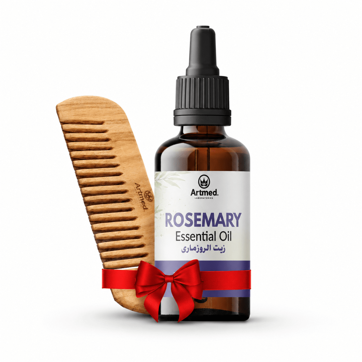 Artmed Hair Duo (Artmed rosemary oil + Artmed comb)
