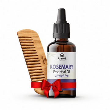 Artmed Hair Duo (Artmed rosemary oil + Artmed comb)