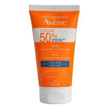 Avene Sun Care - Fluid SPF50+ Ultra Light 50 ml Offer | واقي شمس أفين SPF50+ 50 مل